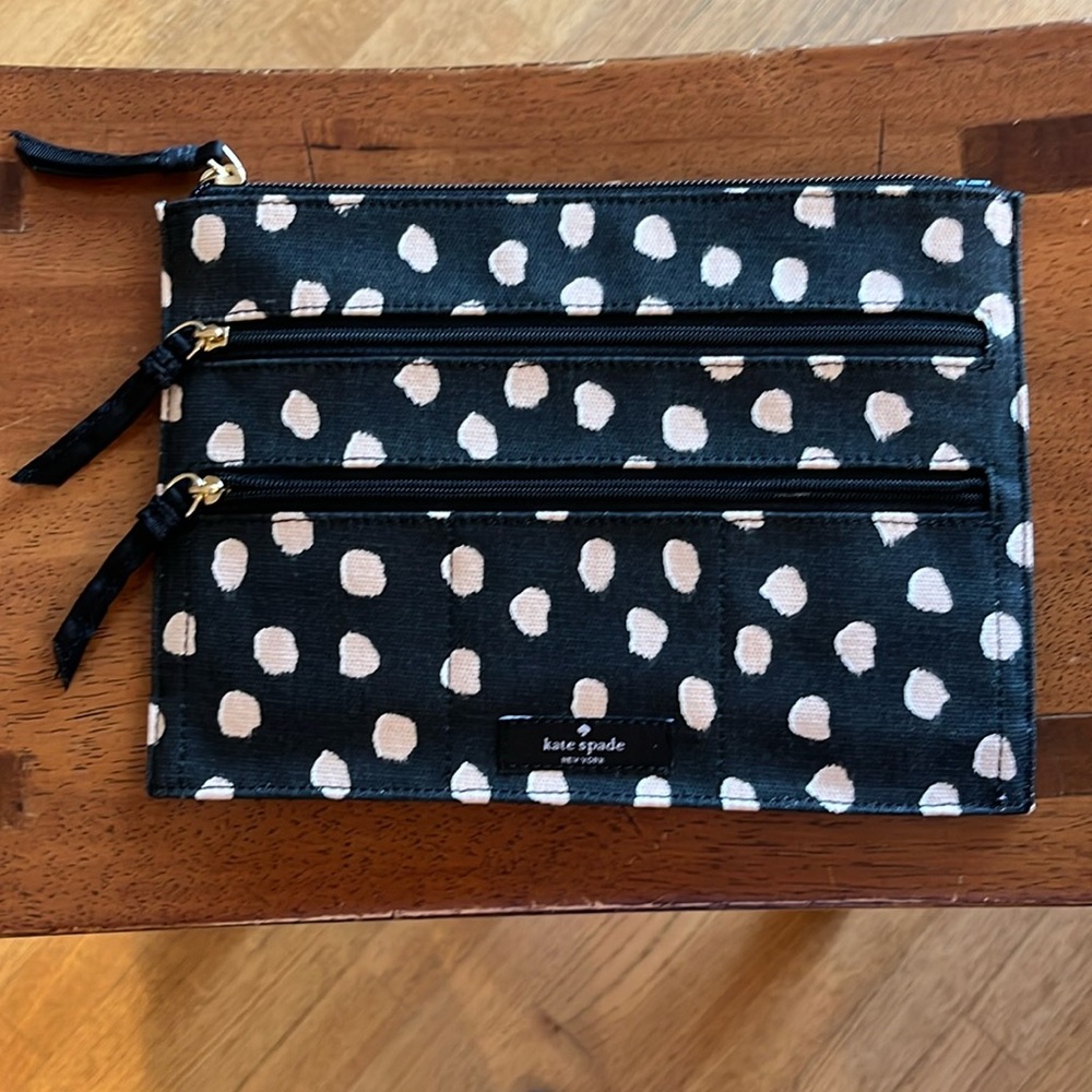 Kate Spade Polka Dot Pouch